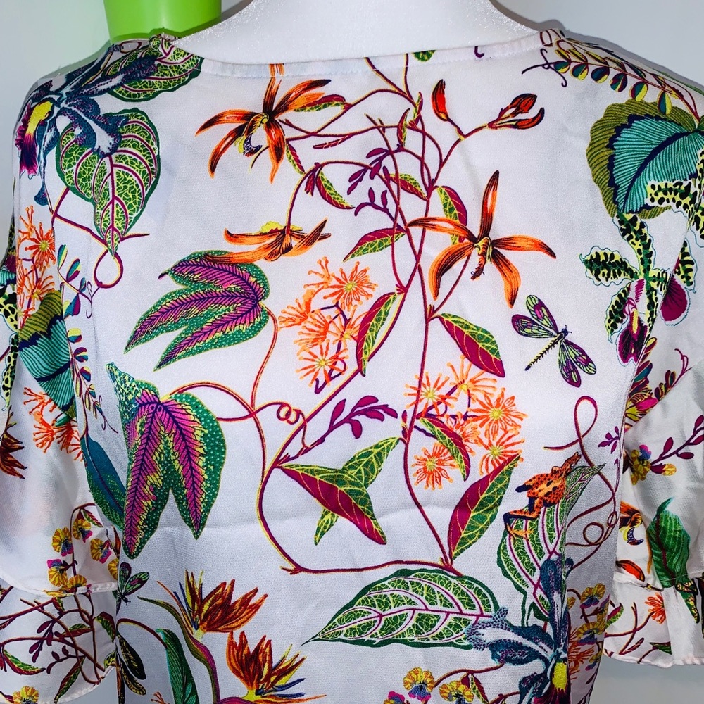 H&M dress blouse